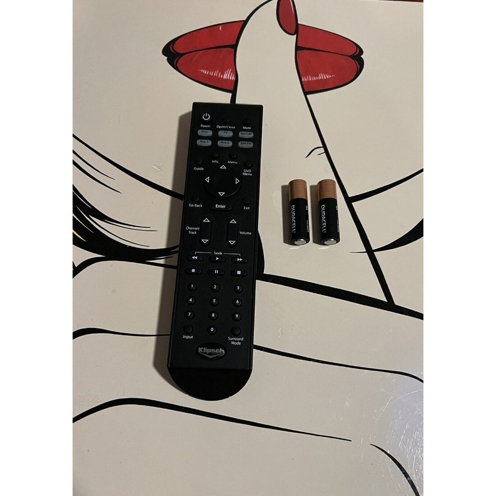 Klipsch Remote Control OEM CS500 CS700 DVD Home Entertainment System Genuine